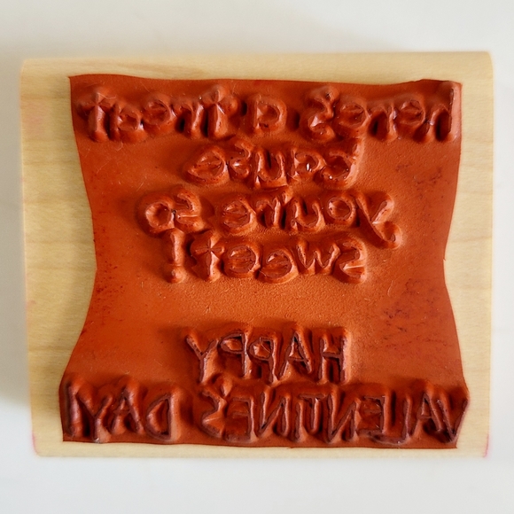 Vintage 2004 Stampin Up! Set of 6 Toucan of my Love Rubber Stamps - Picture 10 of 14